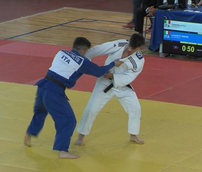Finali campionati di judo