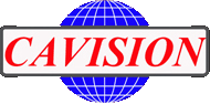 Cavision logo - sbordato