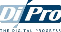 DiPro logo - sbordato