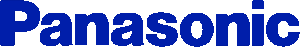 PANASONIC logo - sbordato