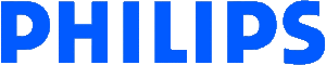 Philips logo - sbordato
