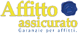 Logo Affitto Assicurato - bucato