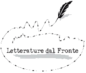 Logo Letterature dal fronte - bucato