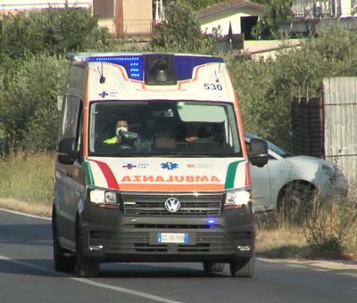 Incidente via Casilina nord