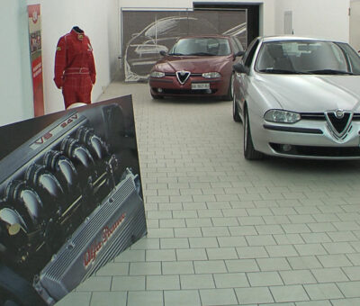 25° anniversario presentazione Alfa Romeo 156