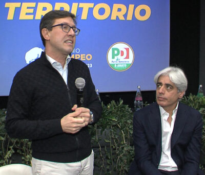 Apertura campagna elettorale Antonio Pompeo