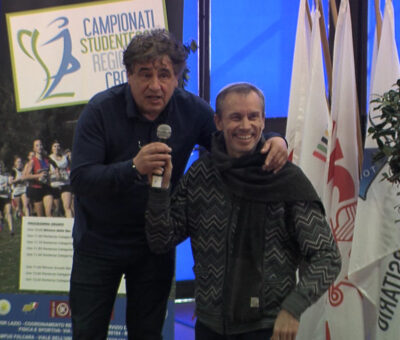 Conferenza Campionati Regionali Studenteschi di Corsa Campestre 2023