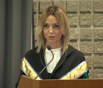 Laurea Honoris Causa a Valentina Vezzali